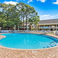 Spacious 3BR Destin Resort Condo, Pools & Beach