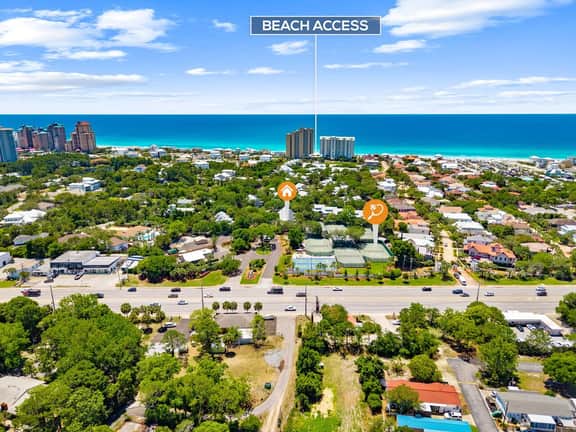 Beach Cottage, 3BR 3BA, Pools & Private Beach