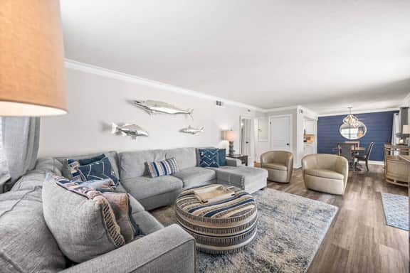 Ground Floor 3BR | 5 Pools, Beach Chairs+No Stairs